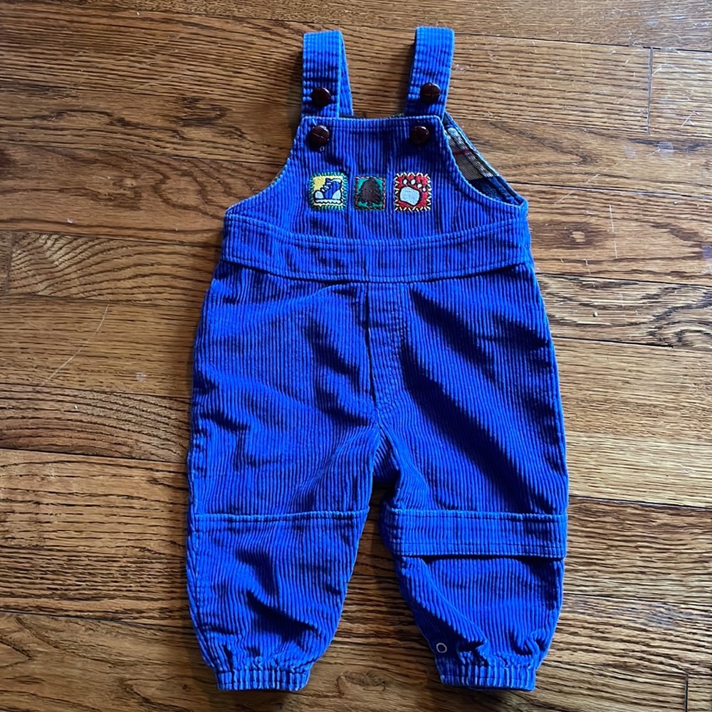 Vintage Buster Brown corduroy overalls